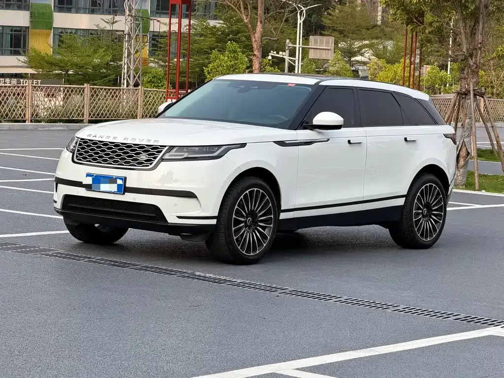 Land Rover Velar — фото 1
