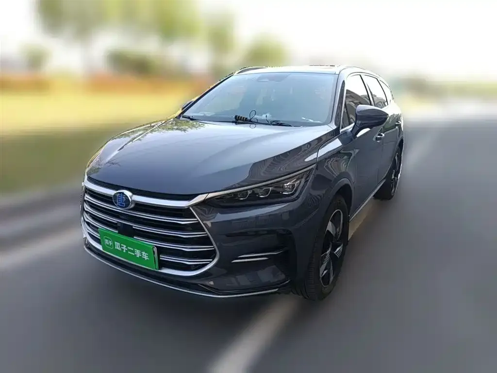 BYD Tang New Energy — фото 1