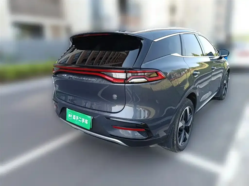 BYD Tang New Energy — фото 2