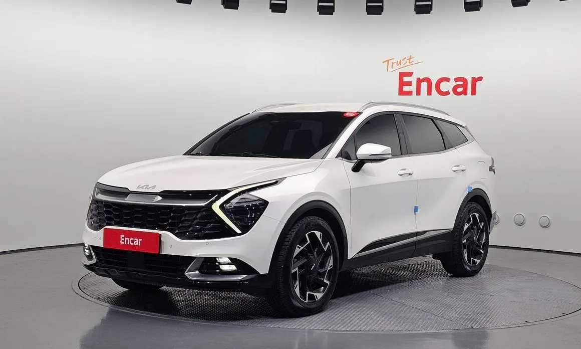Kia Sportage — фото 1