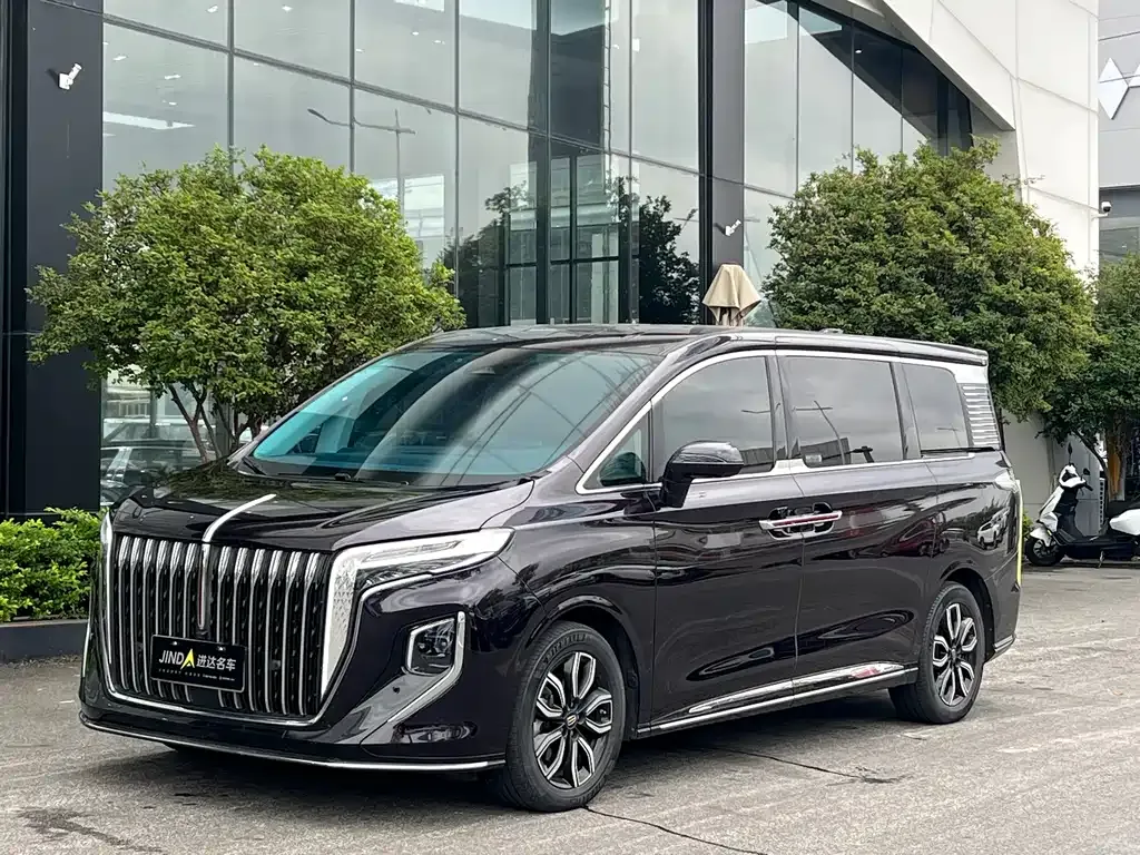 Hongqi HQ9 — фото 1
