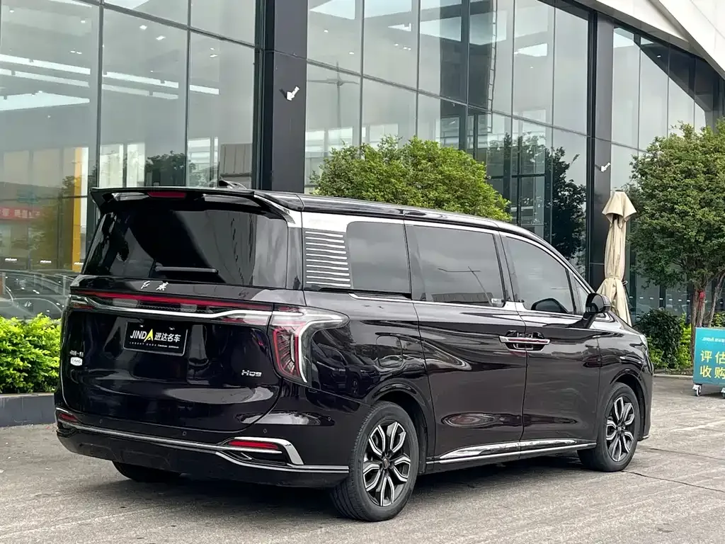 Hongqi HQ9 — фото 4