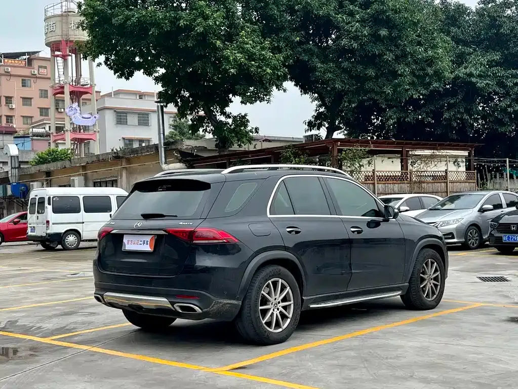 Mercedes-Benz 奔驰GLE(进口) — фото 4