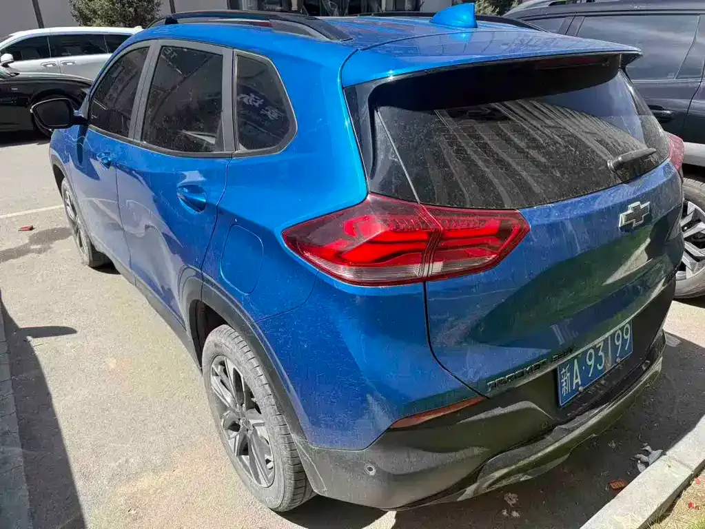 Chevrolet Trax — фото 3
