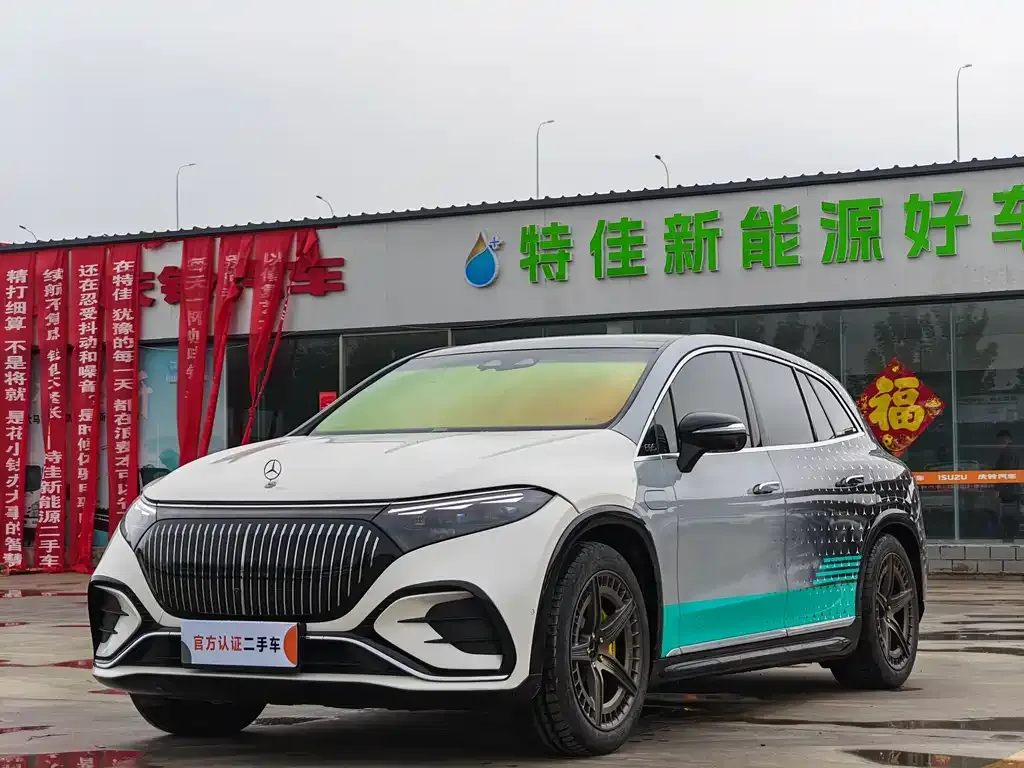 Mercedes-Benz EQS SUV — фото 1