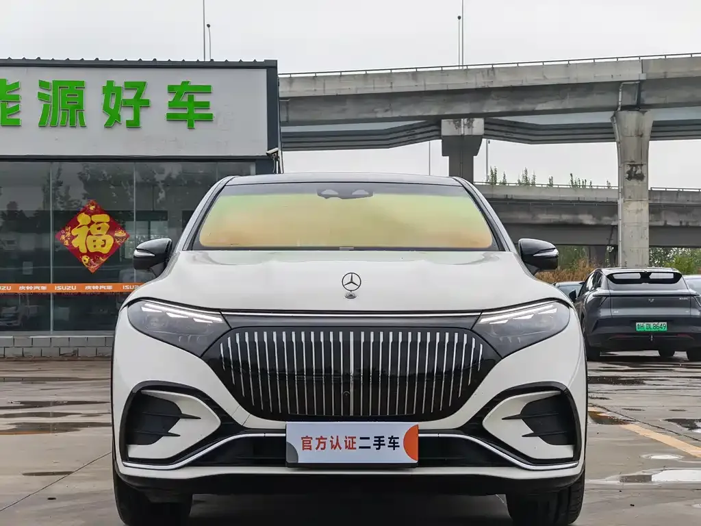 Mercedes-Benz EQS SUV — фото 6