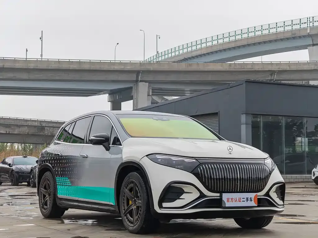 Mercedes-Benz EQS SUV — фото 2