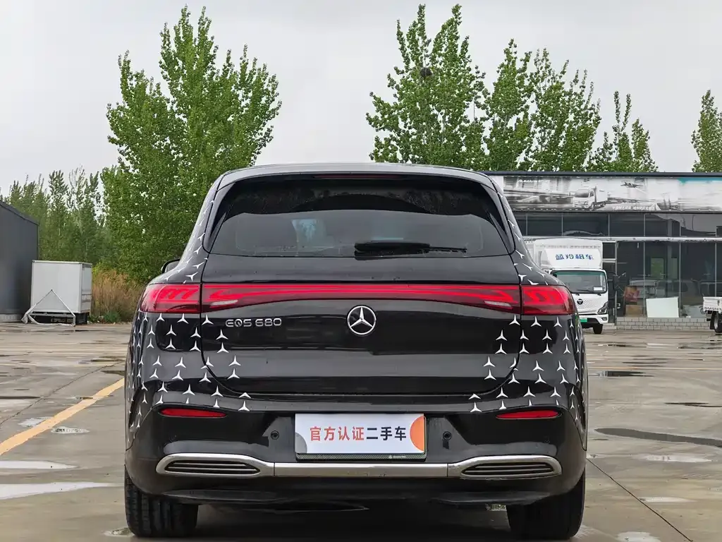 Mercedes-Benz EQS SUV — фото 4