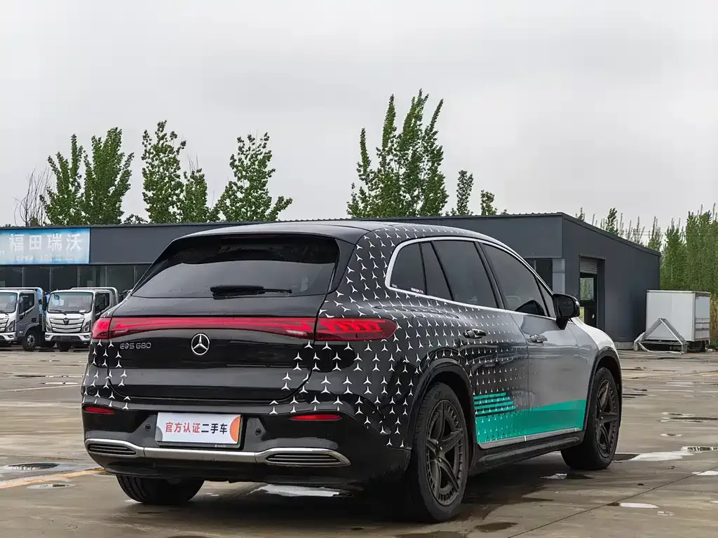 Mercedes-Benz EQS SUV — фото 7