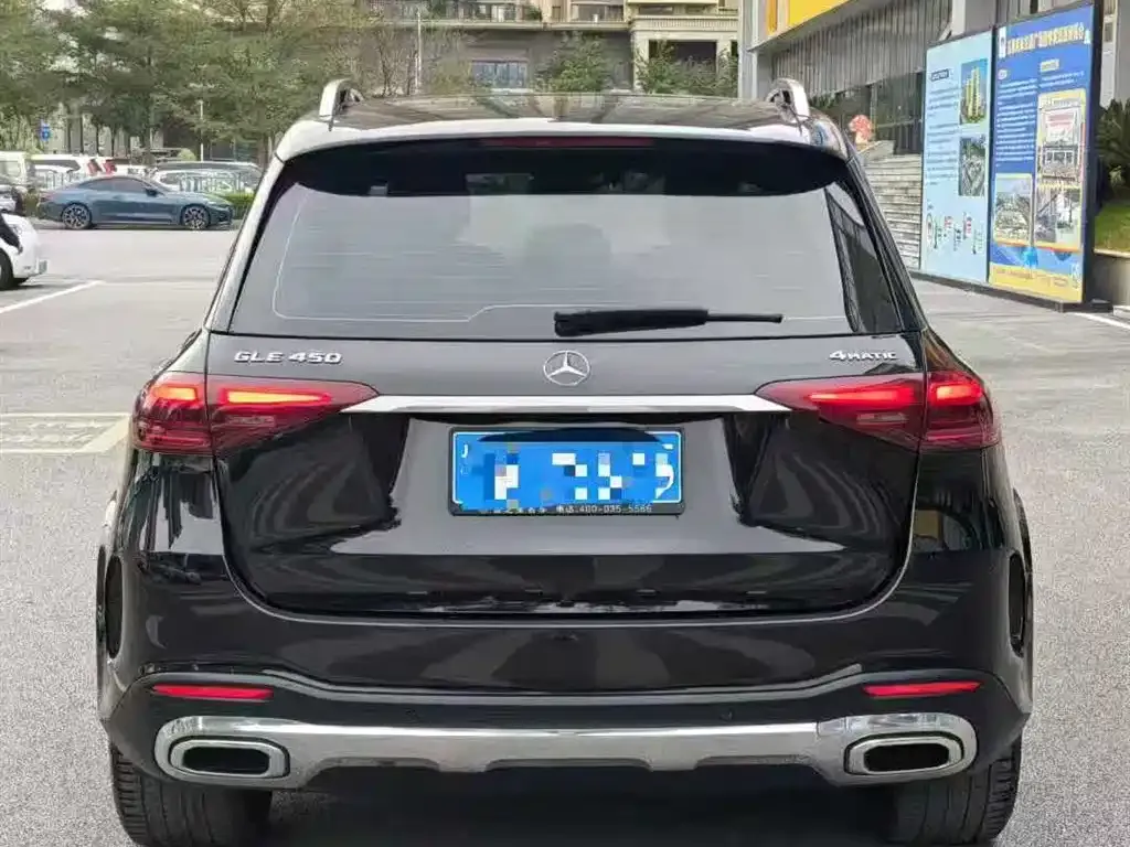 Mercedes-Benz 奔驰GLE(进口) — фото 5