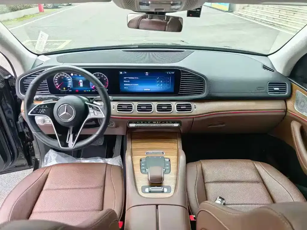 Mercedes-Benz 奔驰GLE(进口) — фото 3