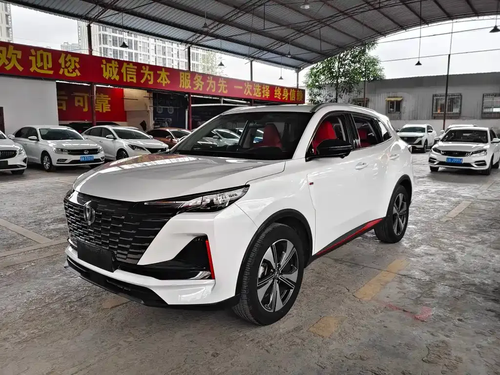 Changan CS55PLUS — фото 1