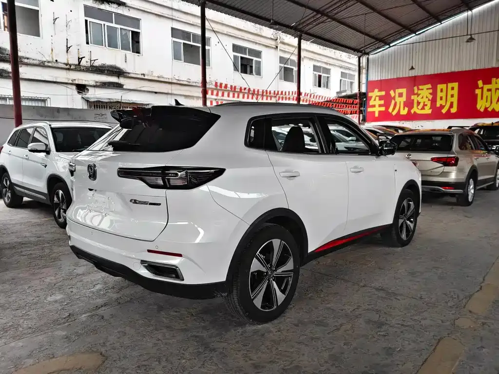 Changan CS55PLUS — фото 8