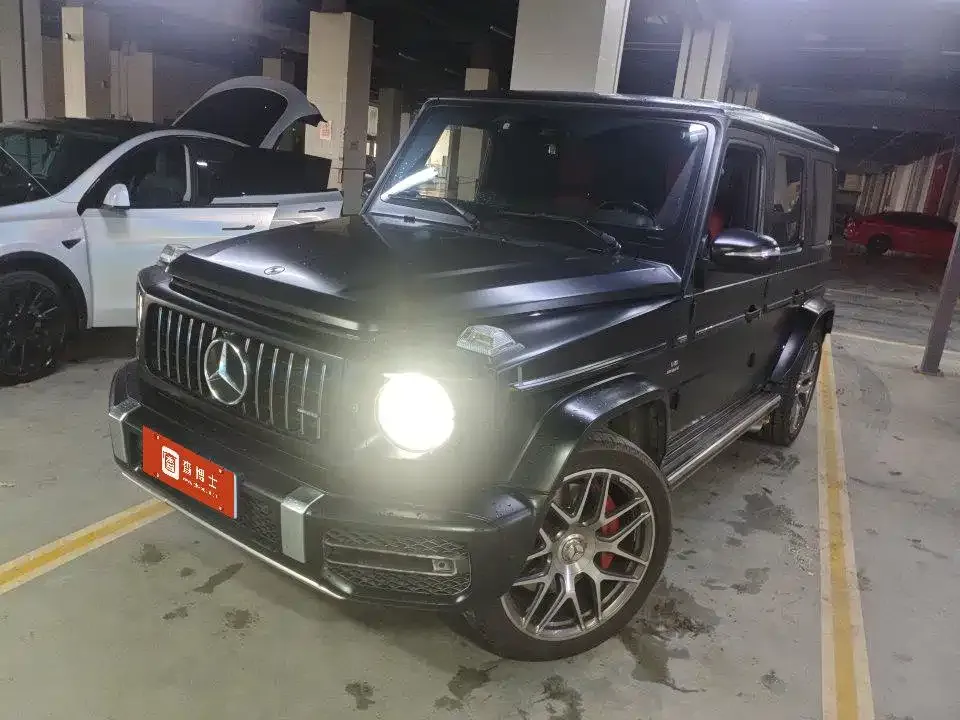 Mercedes-Benz G-Class AMG — фото 1