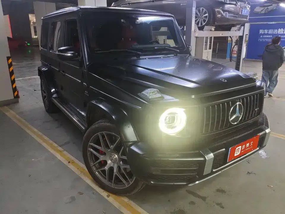 Mercedes-Benz G-Class AMG — фото 6