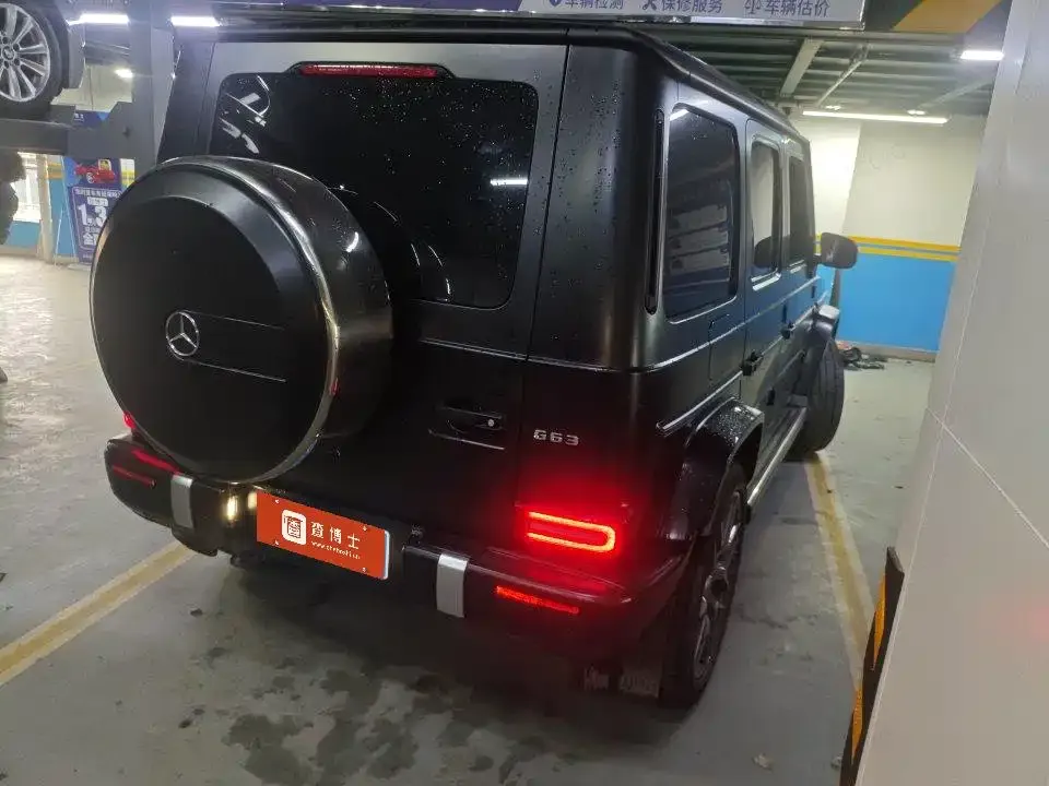Mercedes-Benz G-Class AMG — фото 3