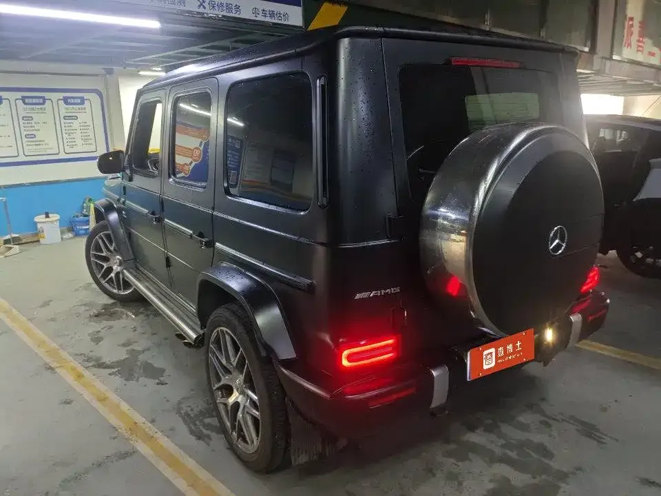 Mercedes-Benz G-Class AMG — фото 4