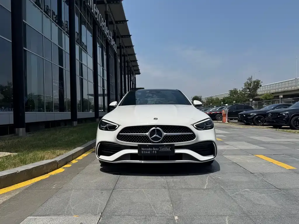Mercedes-Benz C-Class New Energy — фото 3