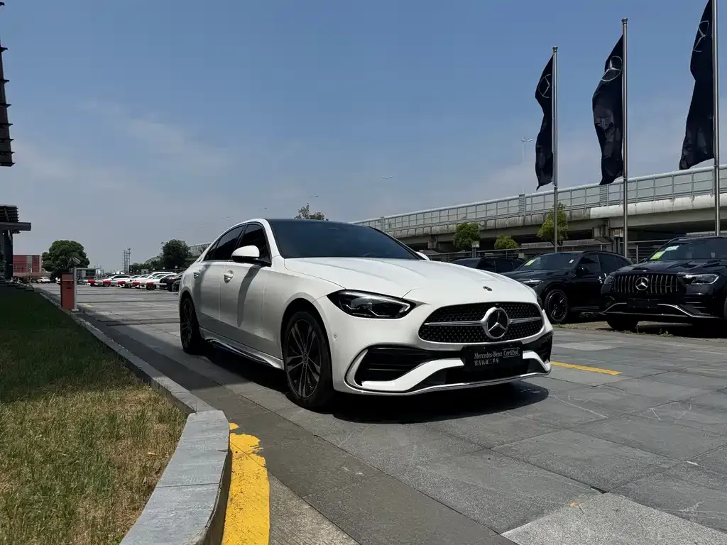 Mercedes-Benz C-Class New Energy — фото 10