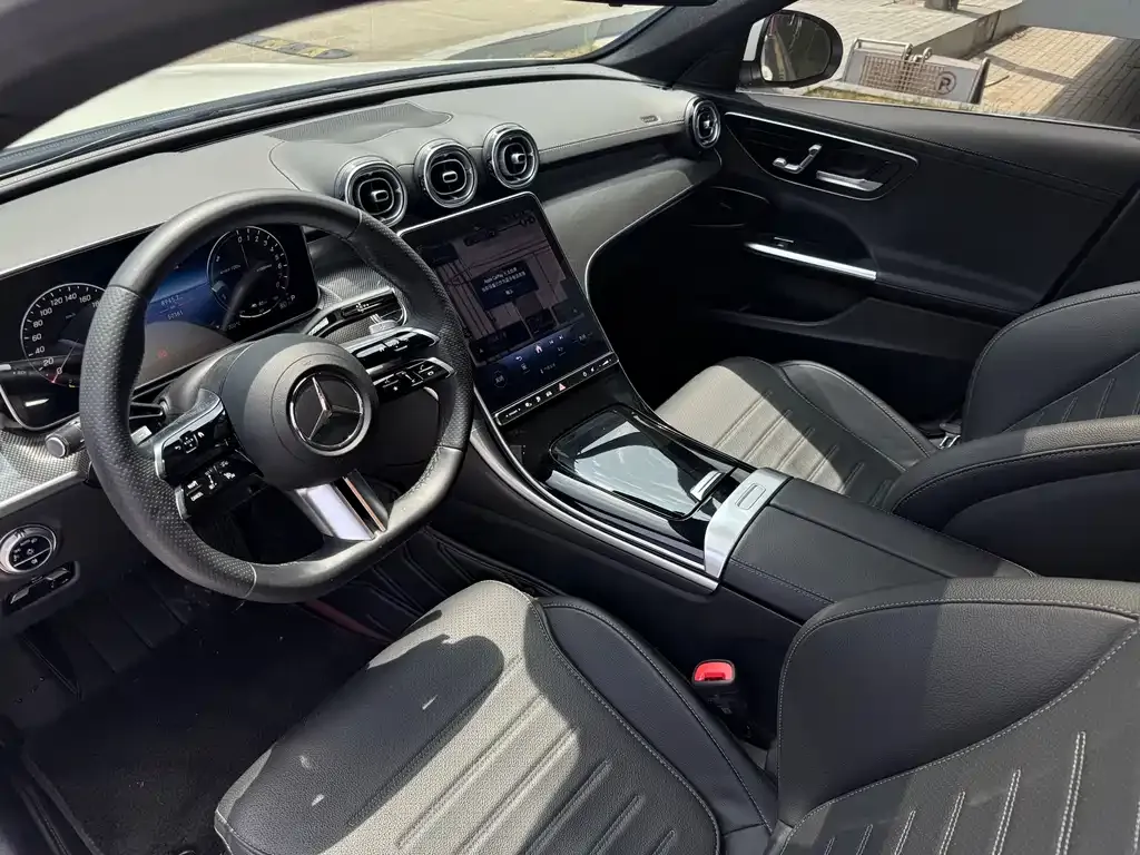 Mercedes-Benz C-Class New Energy — фото 9