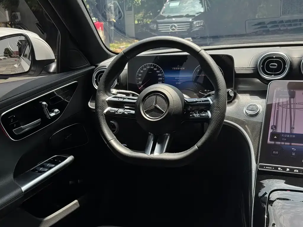 Mercedes-Benz C-Class New Energy — фото 8