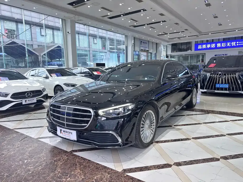 Mercedes-Benz S-Class — фото 10