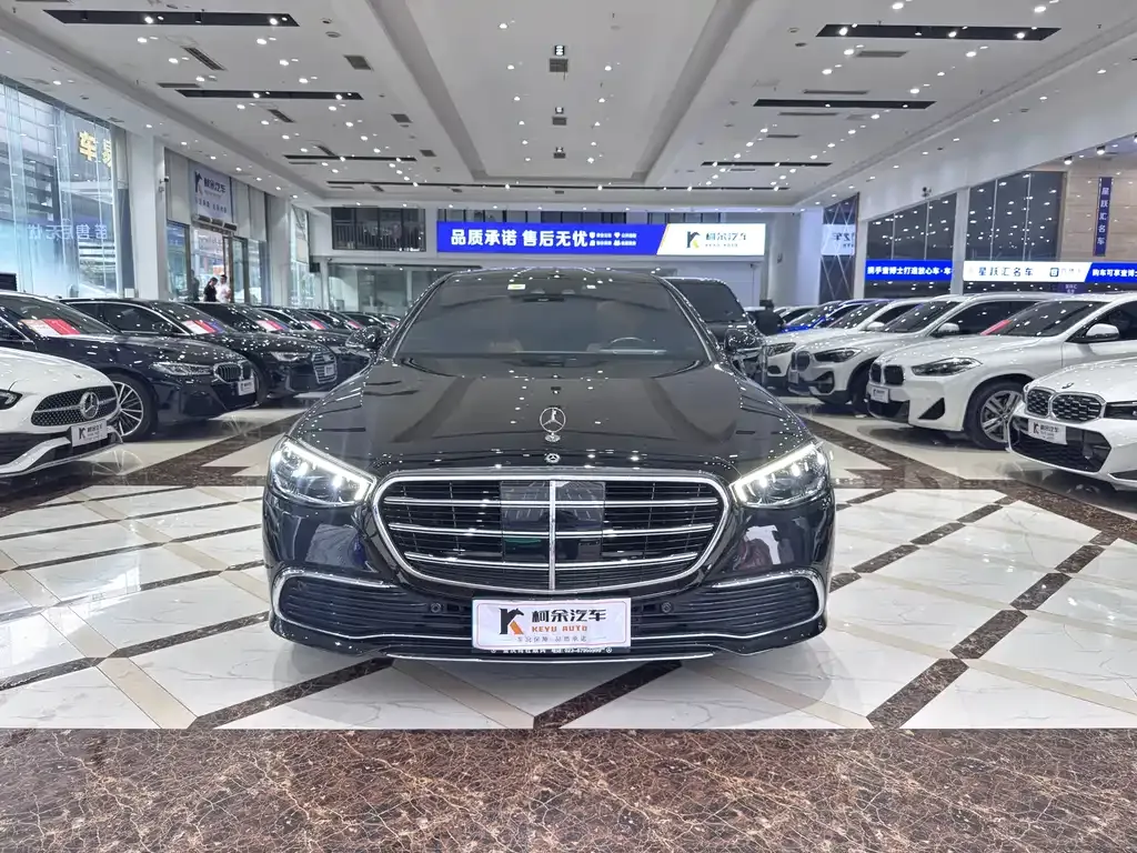 Mercedes-Benz S-Class — фото 4