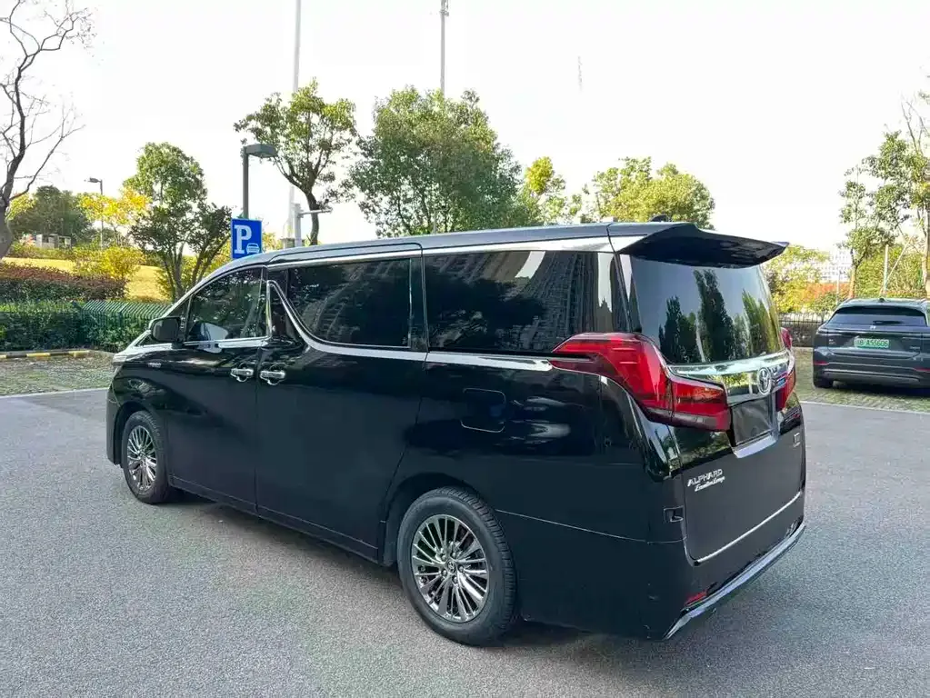 Toyota Alphard — фото 8