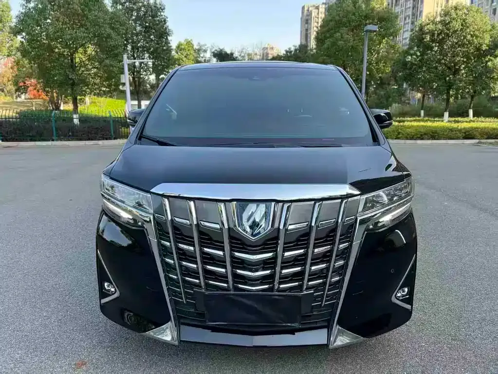 Toyota Alphard — фото 9