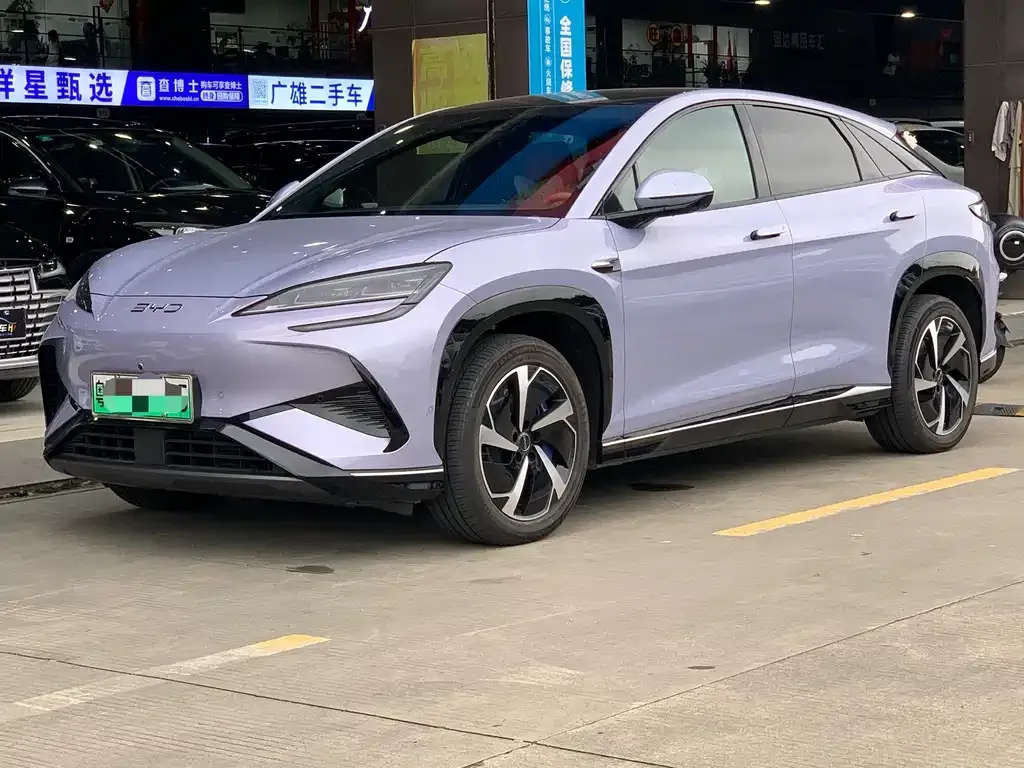 BYD Seal 07 EV — фото 1