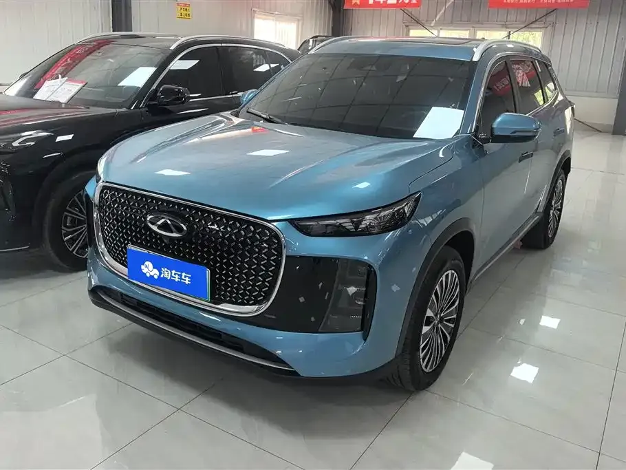 Chery Tiggo 8 PLUS C-DM — фото 1