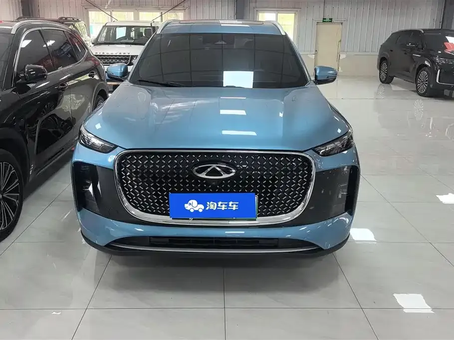 Chery Tiggo 8 PLUS C-DM — фото 2
