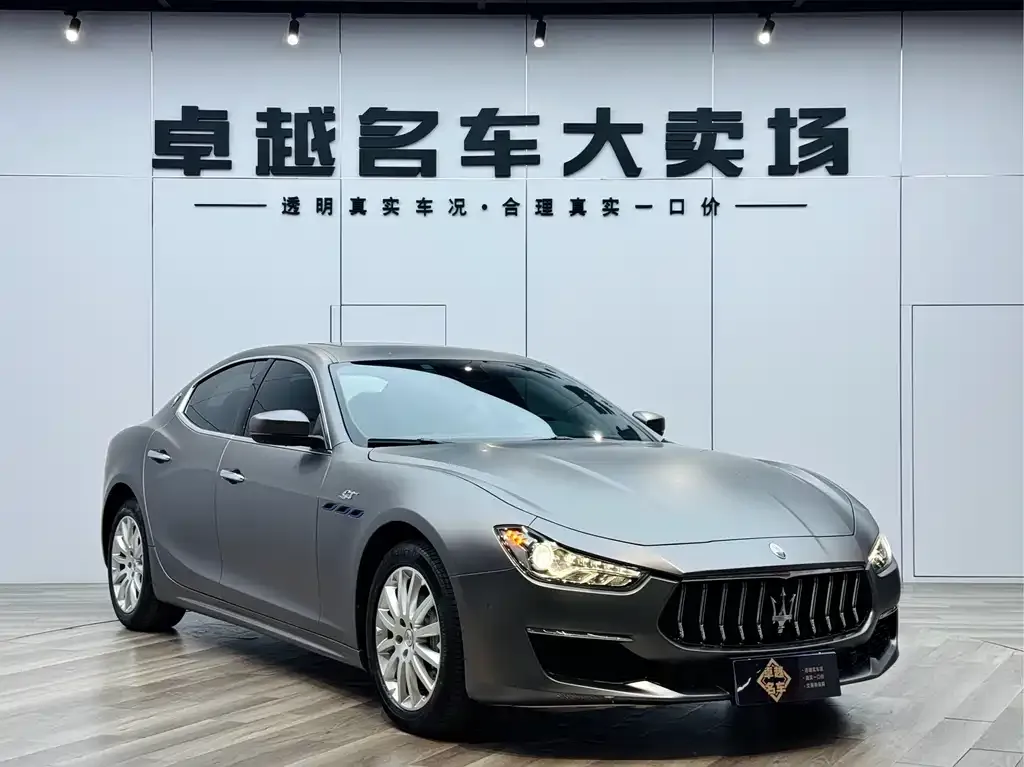 Maserati Ghibli — фото 1
