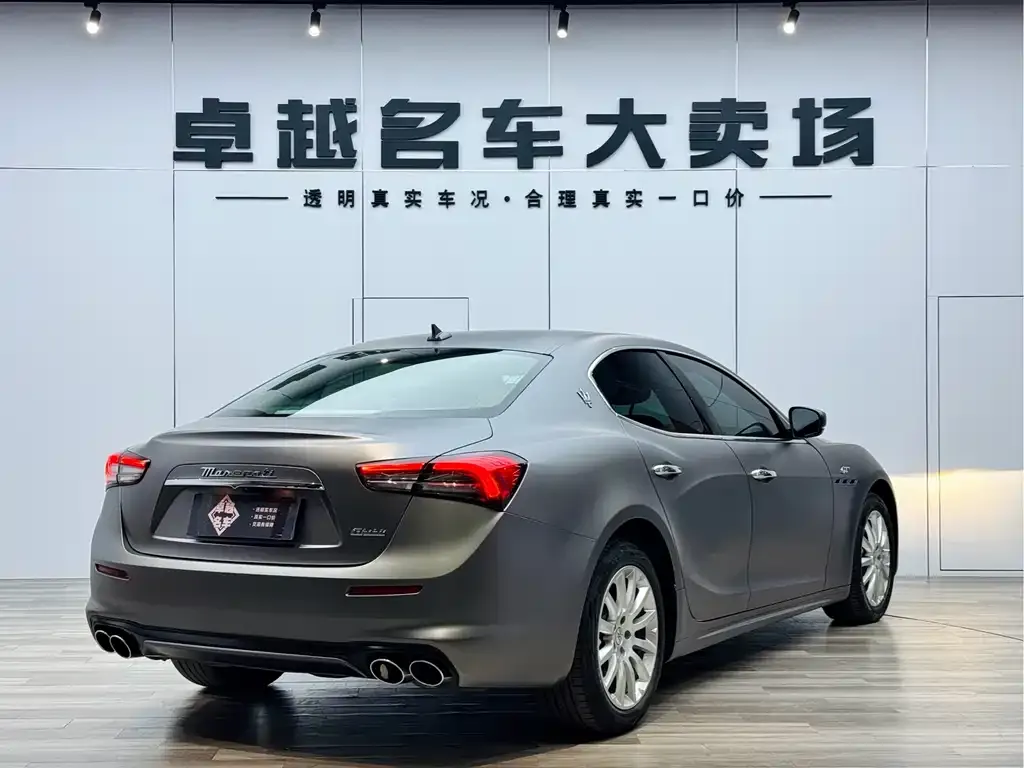 Maserati Ghibli — фото 3