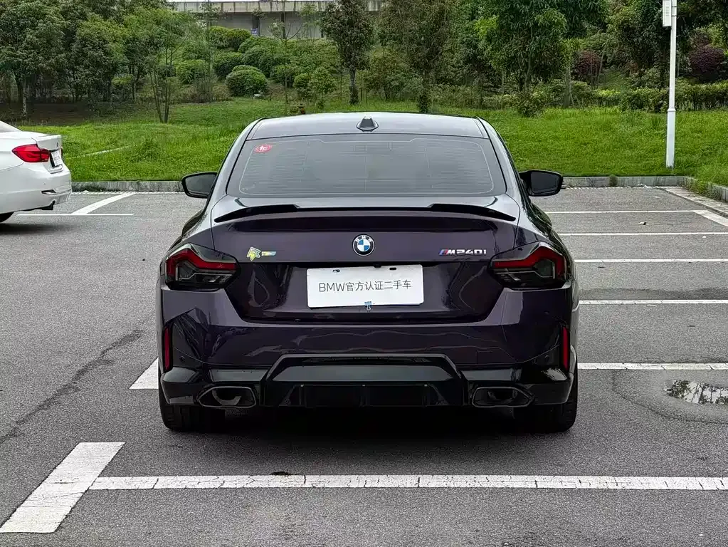BMW M240i — фото 8