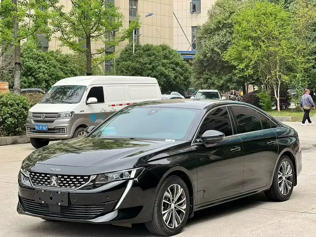 Peugeot 508 — фото 1