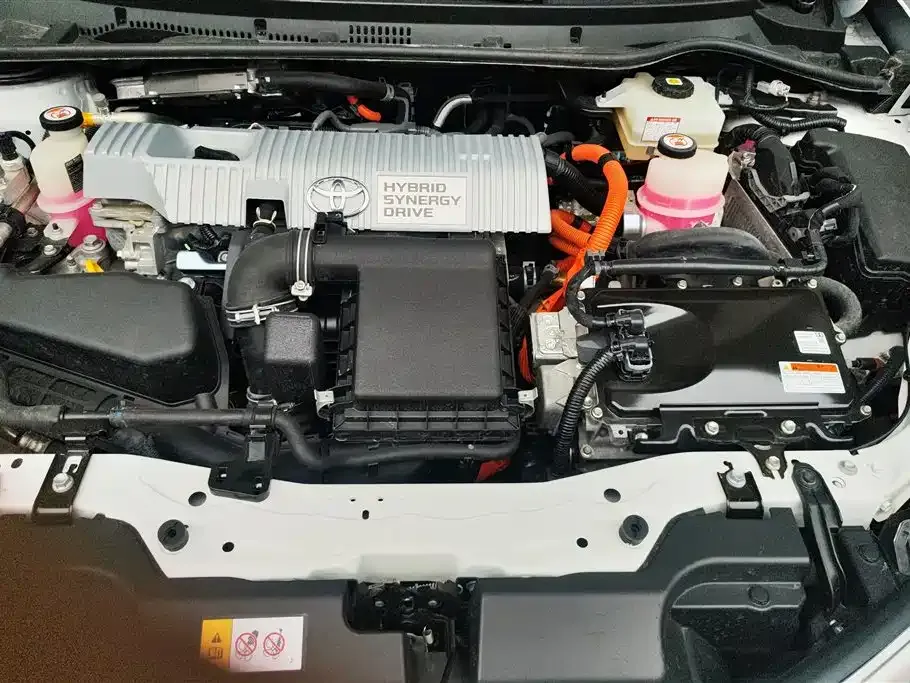 Toyota Corolla Hybrid — фото 8