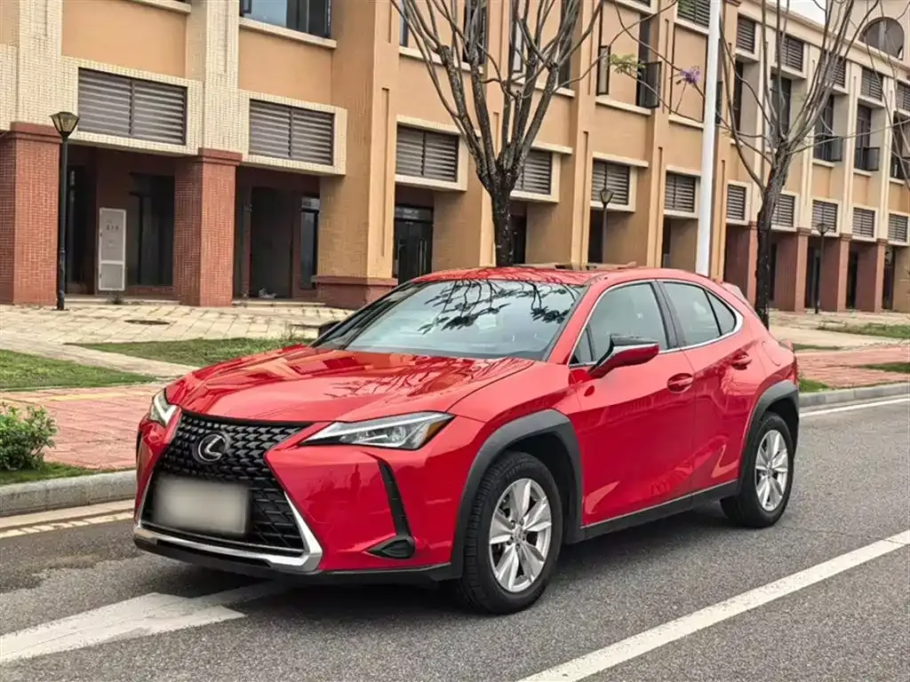 Lexus UX — фото 10