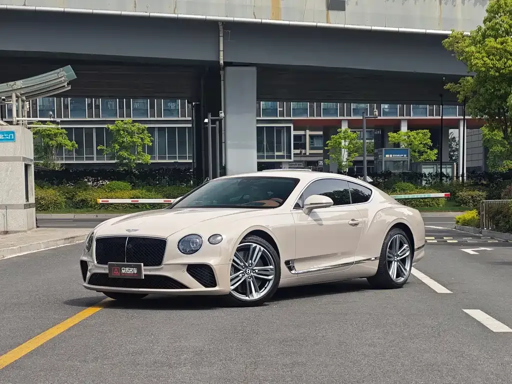 Bentley Continental — фото 1