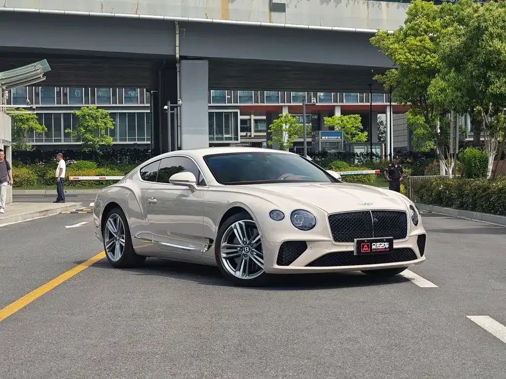 Bentley Continental — фото 10
