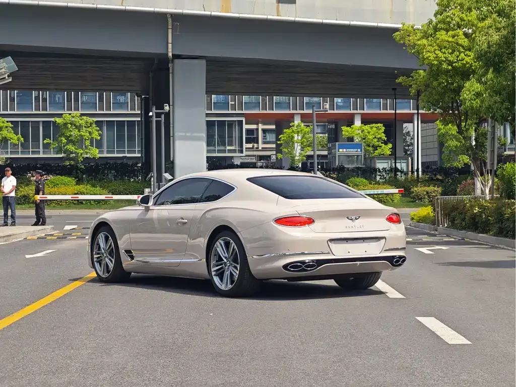 Bentley Continental — фото 9
