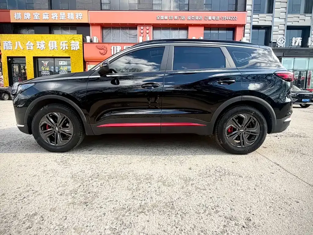 Chery Tiggo 7 — фото 9