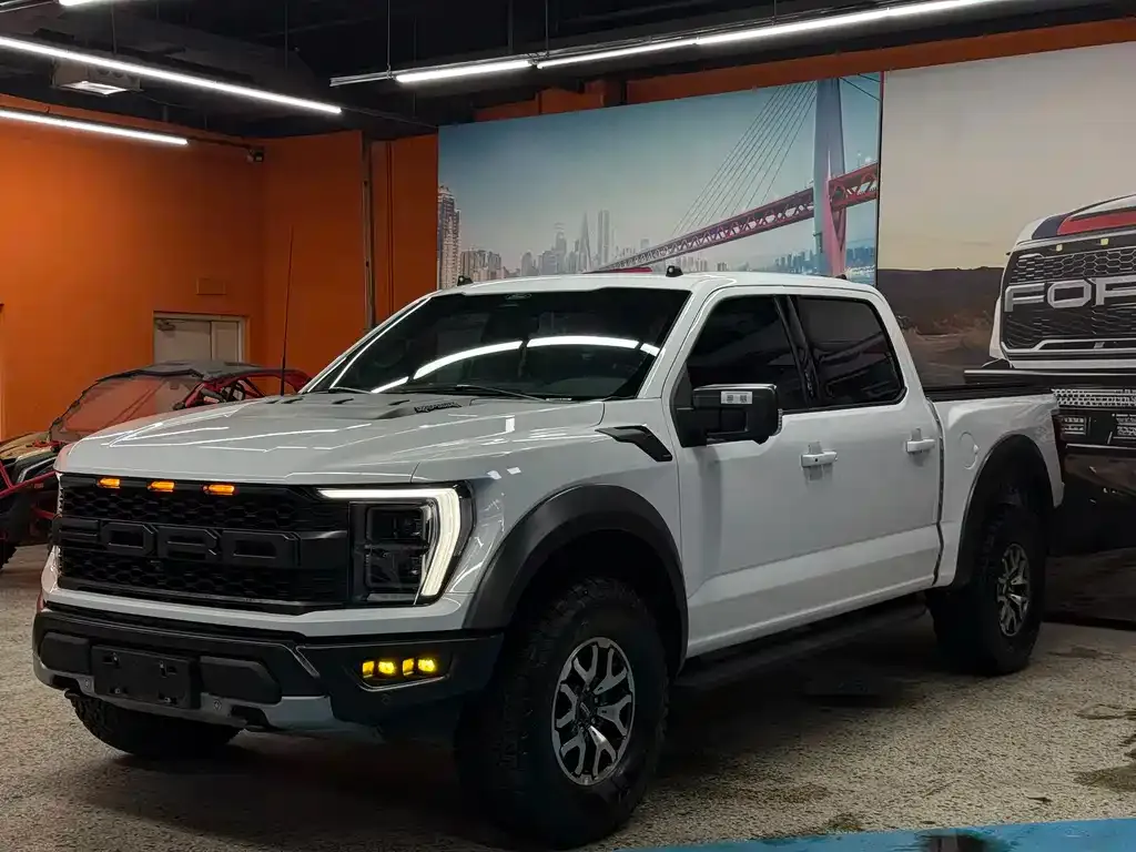 Ford F-150 Raptor — фото 1