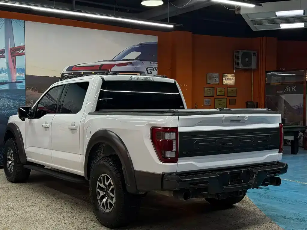 Ford F-150 Raptor — фото 9