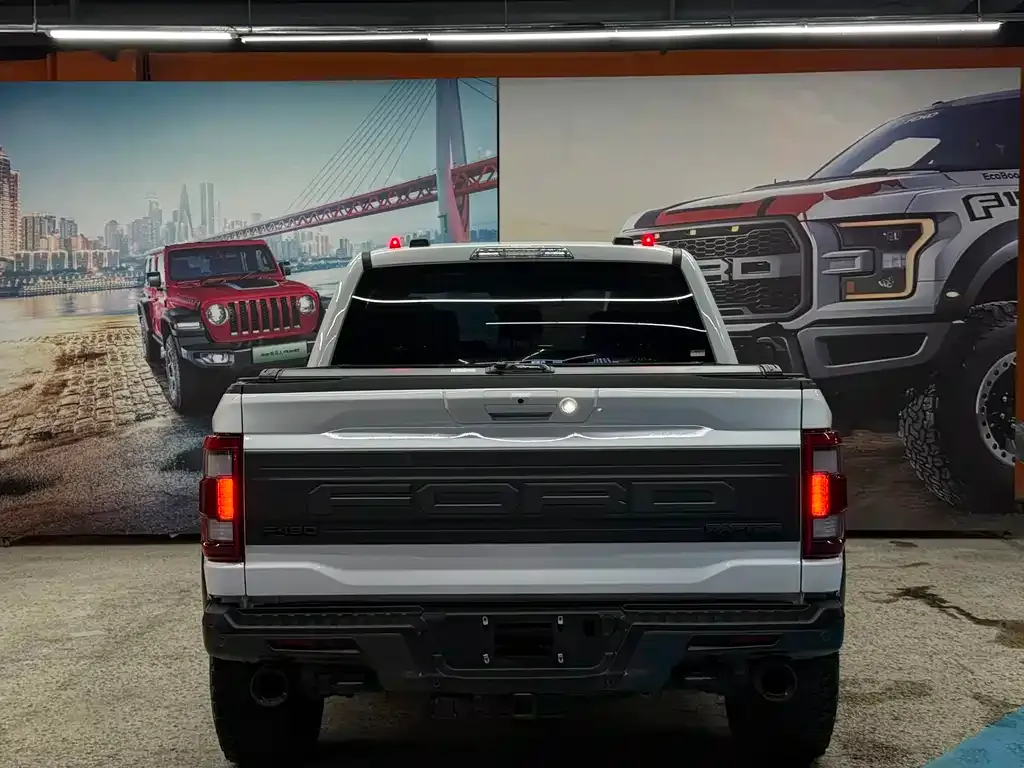Ford F-150 Raptor — фото 10