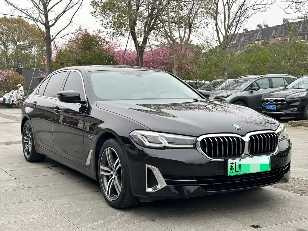 BMW 5 Series New Energy — фото 8