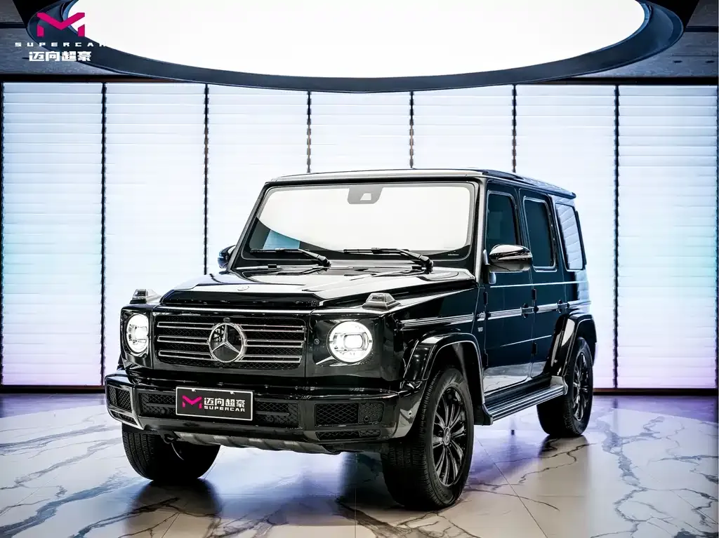 Mercedes-Benz G-Class — фото 1