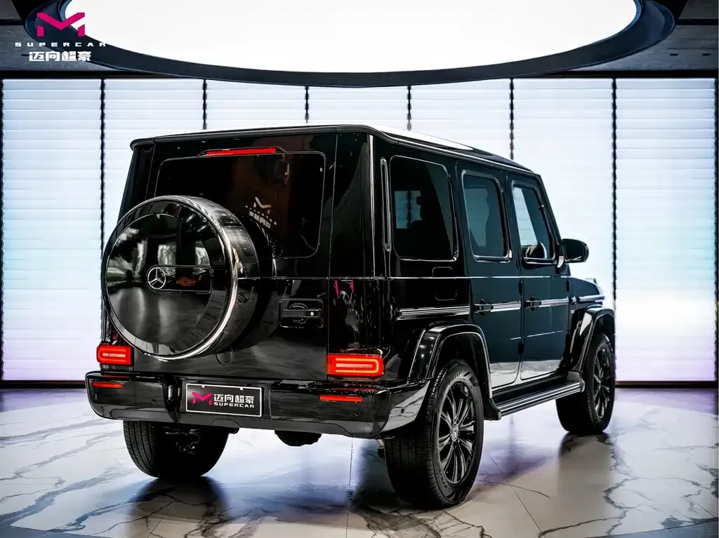 Mercedes-Benz G-Class — фото 10