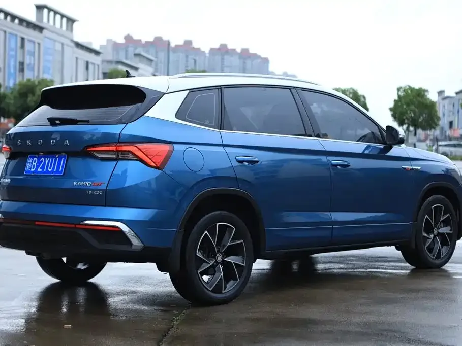 Skoda Kamiq — фото 10