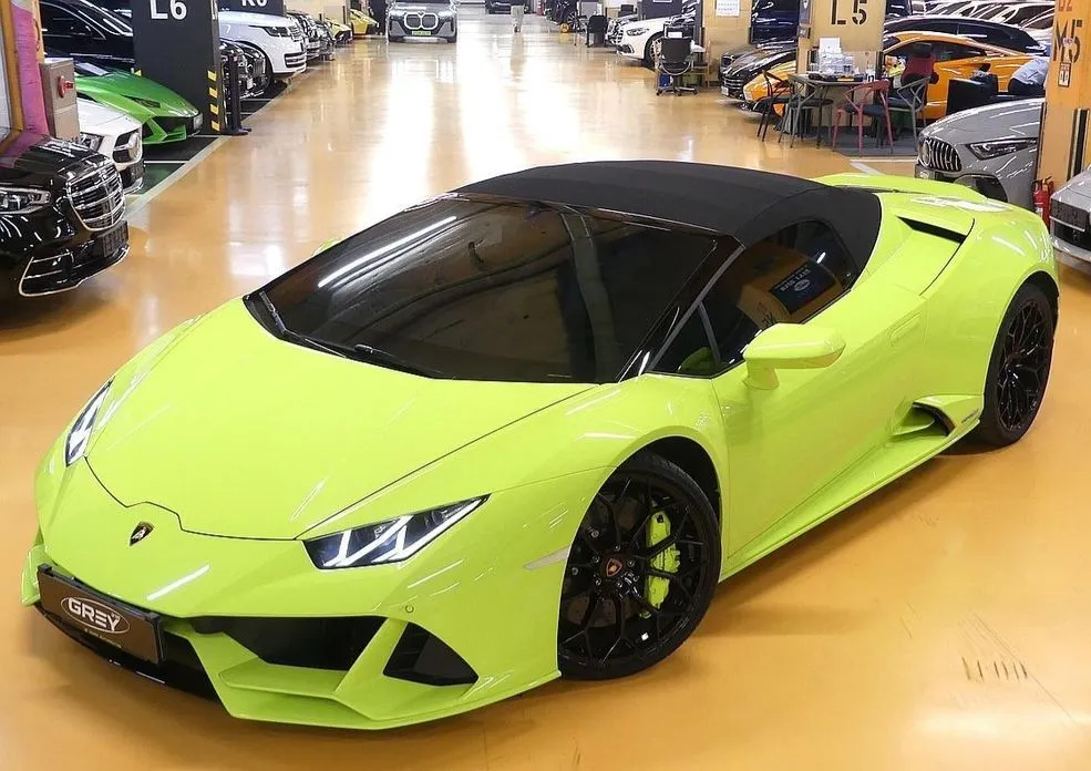 Lamborghini Huracan — фото 5